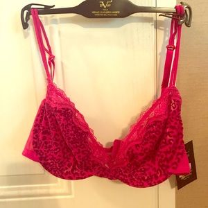 💓Versace 1969 Hot Pink Bra 34B